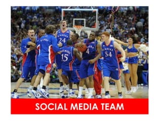 SOCIAL MEDIA TEAM
 