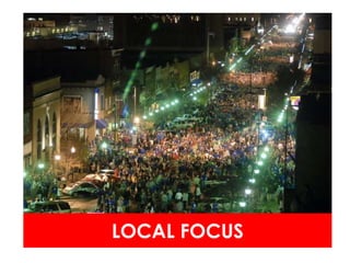 LOCAL FOCUS
 
