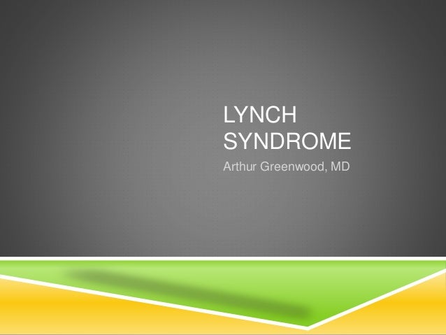 Lynch syndrome