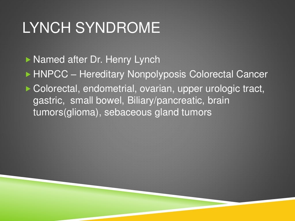 Lynch syndrome