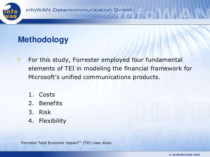 Microsoft lync 2010 case studies