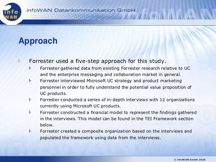 Microsoft lync 2010 case studies