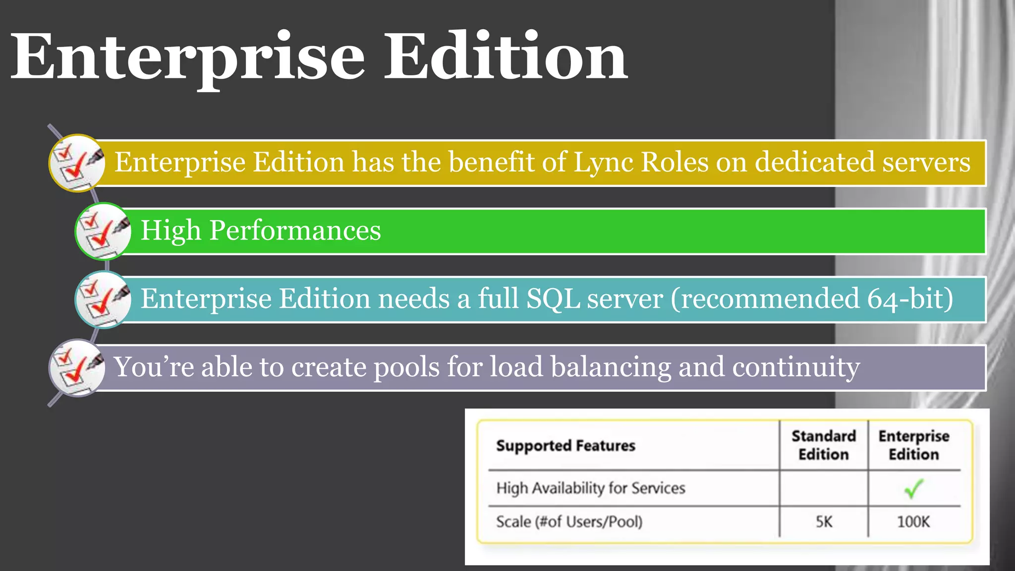 Enterprise Edition




                     56
 