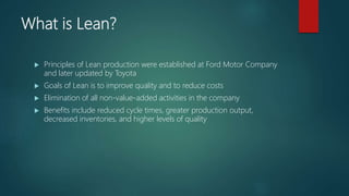 Lynda: Lean Six Sigma Foundations | PPT