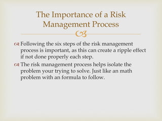 Understanding Risk in Corporation | PPT