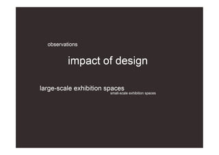 Lynda Griffin  20 slides on Impact of Design