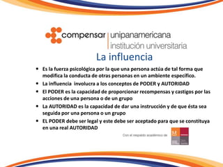 Ocurre en grupos sociales