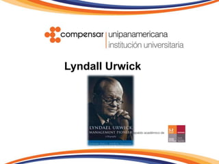 Lyndall Urwick