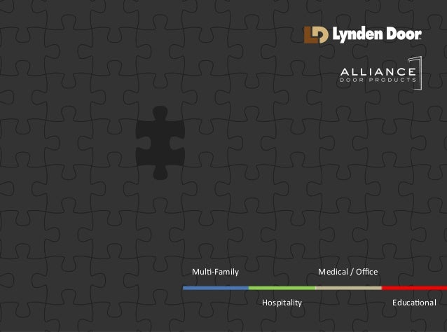 Lynden Door Alliance Door Products Connecting Customers Supplie