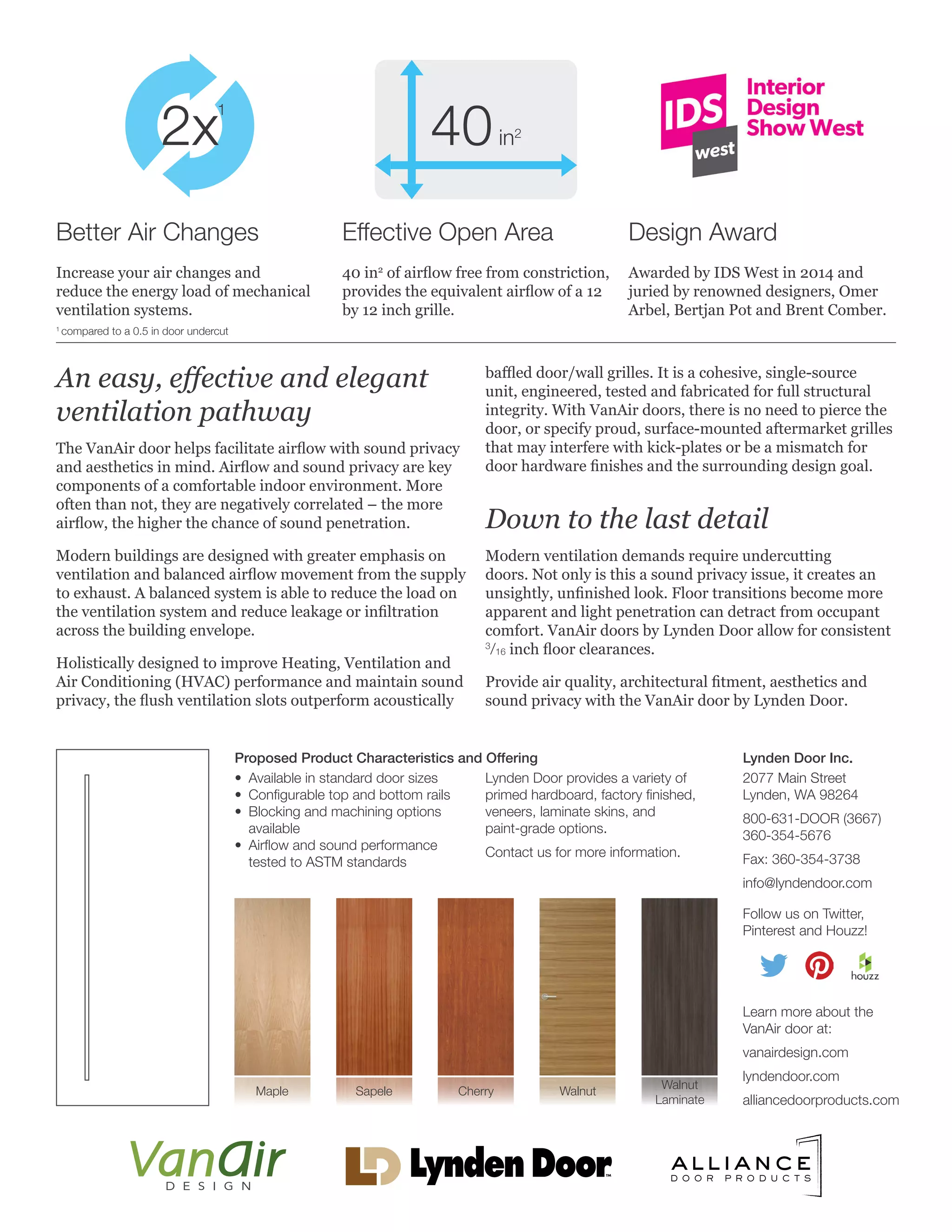 Lynden Door VanAir Door Ventilated Architectural Door web 5.8.15
