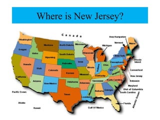 Where is New Jersey? 
 