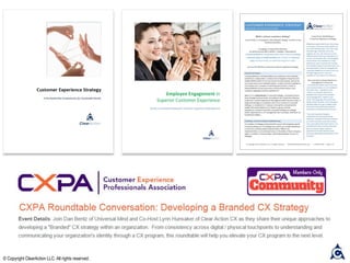 © Copyright ClearAction LLC. All rights reserved.
 