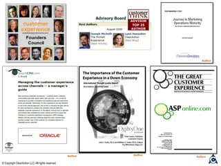 © Copyright ClearAction LLC. All rights reserved.
 