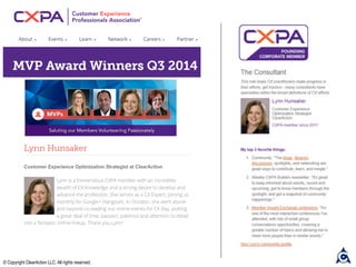 © Copyright ClearAction LLC. All rights reserved.
 