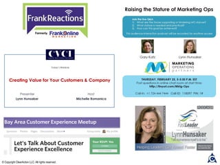 © Copyright ClearAction LLC. All rights reserved.
 