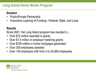 long island housing partnership workforce program