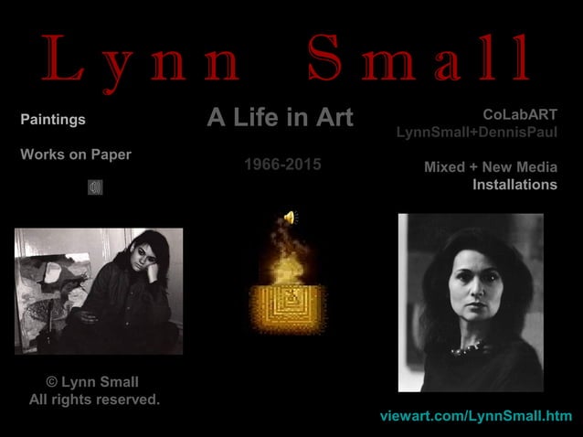 Lynn Small Lynn Small - A Life in Art | PPT