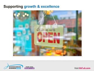 Supporting growth & excellence
 