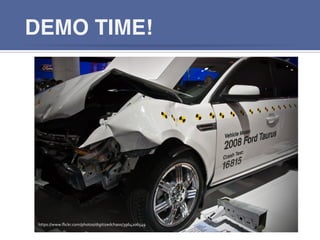 DEMO TIME!
https://www.ﬂickr.com/photos/digitizedchaos/3964206549	
  
 