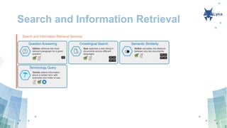Search and Information Retrieval
 
