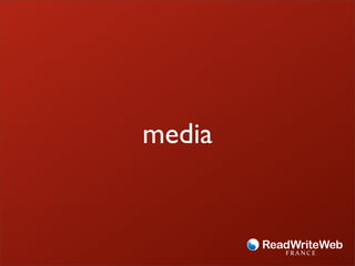 media
 