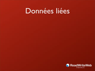 Données liées
 