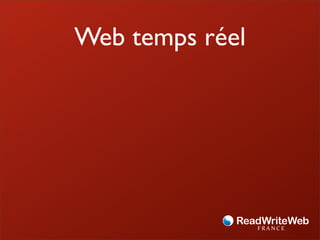 Web temps réel
 