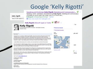 Google ‘Kelly Rigotti’