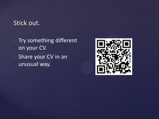 What are my goals?Show whereyou’ve been.