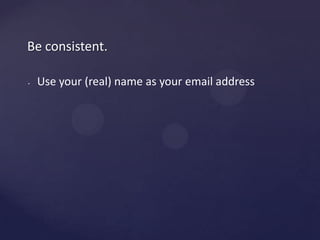 Email address