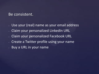 Stick out.Trysomethingdifferent on your CV.Stick out.Trysomethingdifferent on your CV.