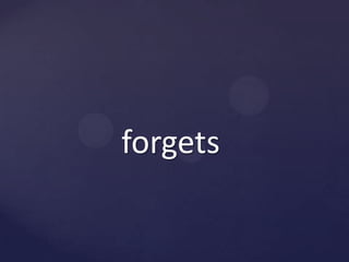 Talk to your audience.