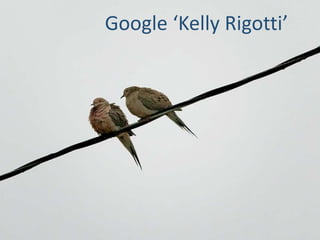 Google ‘Kelly Rigotti’