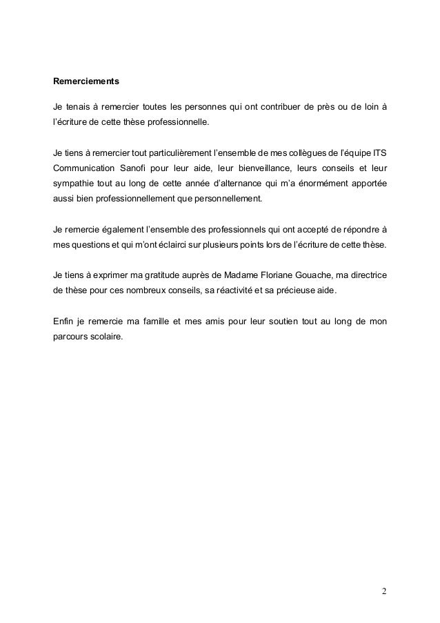 These Professionnelle Communication Interne Bonheur Au Travail Et Ma