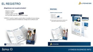 LYONESS BUSINESS INFO
EL REGISTRO
 