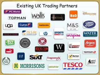 Existing UK Trading Partners
 