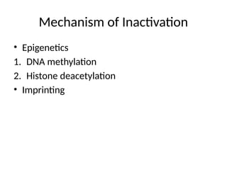 Comprehensive Overview of X Chromosome Dosage Compensation and ...