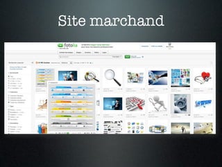 Site marchand
 