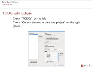 Spring Batch Workshop | PDF