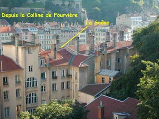 La Saône Depuis la Colline de Fourvière 