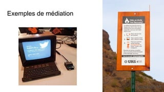#LyonSci2016
Exemples de médiation
 