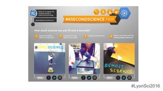 #LyonSci2016
 