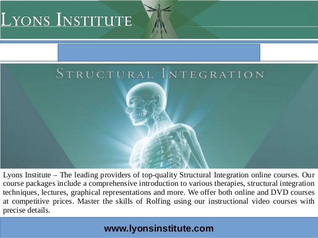 Structural Integrator Structural Integration Pdf _ Structural integration: Concepts and case ...