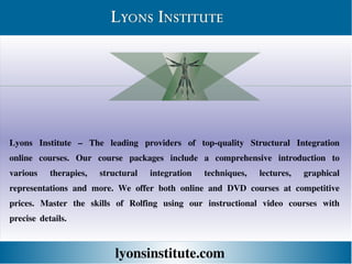 Rolfing PPT