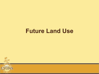 Future Land Use 
