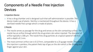 Free Needle Injection Model Lyophilization, Prefilled, Needle free injection.pptx