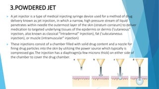 Jetifer Injection Lyophilization, Prefilled, Needle free injection.pptx