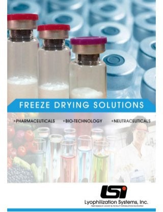 Lyophilization Systems India Pvt Limited, Hyderabad, LYOMAX Freeze Dryers