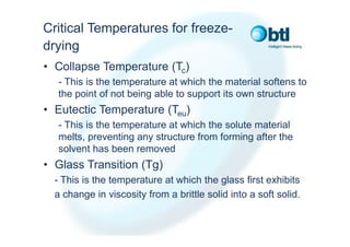 Analytical Instruments for Freeze Drying | PDF
