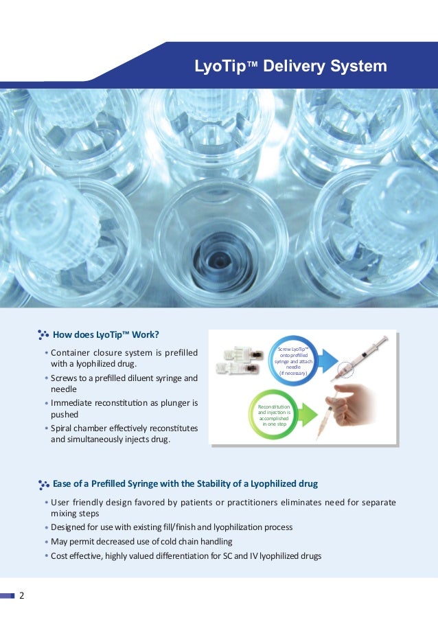 Reconstitution Device